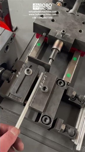 Heat Exchanger Pipe End Forming For Manifold Stub,Tube End Beading