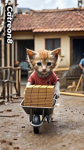 Two Poor Kittens was Mocked by The Black Cat For Not Having a Cool Swimming Pool Slide #viralreels #catlover #instagrowth #nevergiveup #hardworkpaysoff #motivation #trendingreels | Catreon8