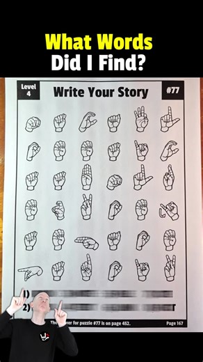 ❤️ 200 ASL Word Searches For Beginners! (Link in comments)