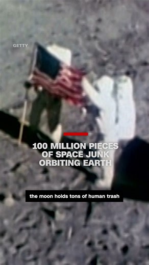 3K views · 76 reactions | Space debris is becoming a major problem, with thousands more satellites on track to launch through the end of this decade. It is estimated that there are 100 million pieces of manmade debris the size of a pencil tip whizzing in orbit — a major risk of doing business in space. Nearly 30,000 objects bigger than a softball are hurtling a few hundred miles above Earth, ten times faster than a bullet. https://cnn.it/3whQXDl | CNN International | Facebook
