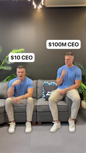 $10 CEO vs $100M CEO | tiktok ceo