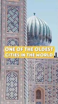 One of the oldest cities in the world #foryou #samarkand #love #culture #mosque #peace #life