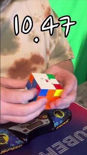 Solving the Rubik's Cube in (10.47) seconds!