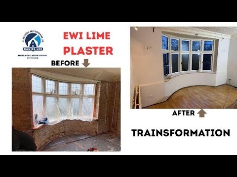 This Is How Lime Plaster SHOULD Be Applied