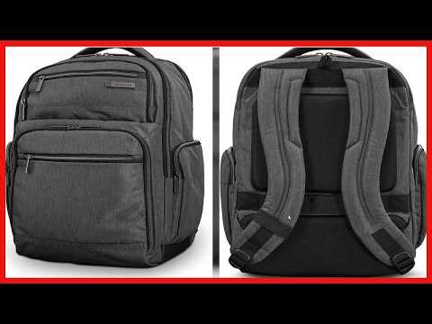 Samsonite Casual Laptop Bag: Durable, Organized, and Travel-Ready