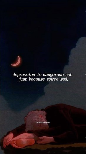 Depression rewrites your identity🪽Original poem by TheFallenPoet.\n #poetry #quotes