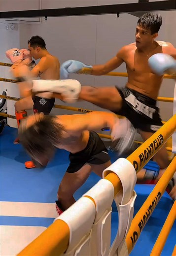Muay Thai Sparring Highlights: Skills and Techniques