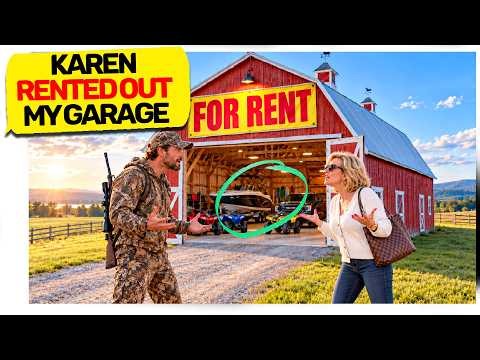 My Neighbor Karen Rented Out MY Barn… Big Mistake