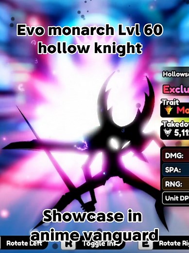 Monarch Hollowseph Showcase in Anime Vanguard