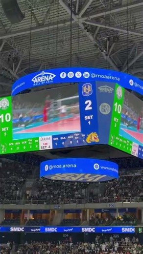 VIDA CARINGAL SOLO KILL BLOCK TO SAM CANTADA! #UAAPSeason88 #shorts #fypシ @mereophie on X