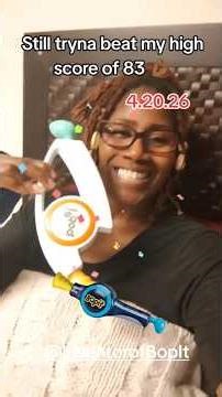 Trying to hit the BOP IT High Score #BopIt #bopitchallenge #Highscore #FunGame