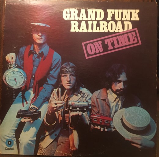 Grand Funk Railroad - On Time