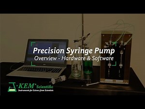 J-KEM Precision Syringe Pump