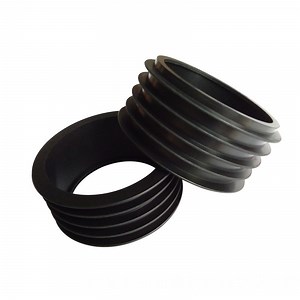 [Hot Item] Hot Sale Rectangular Rubber Bellows with Different Shape