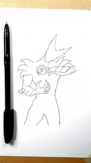 Cosmic Garou Fanart Drawing: Easy Steps and Tips