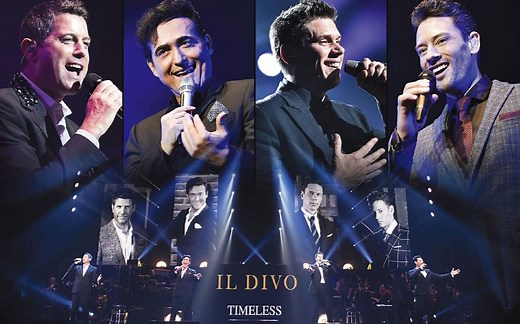 美声男伶 IL DIVO 日本武道館 演唱會 Timeless Live in Japan 2018