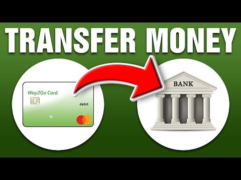 How To Transfer Money From A Way2Go Card To A Bank Account (2025)