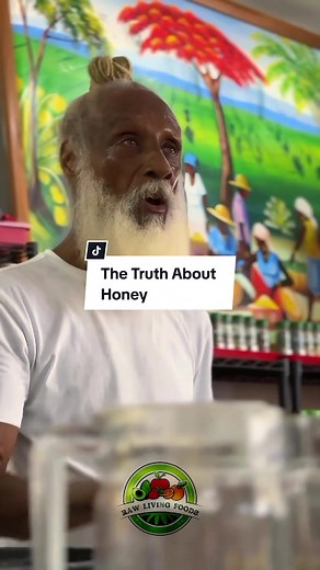 77 Years Old Dr. Aris Latham Explains Why Honey is NOT Food For Humans, and what Truly is. Raw Living Food is The True Way to Good Health. - #organic #natural #raw #livingfood #fruit #vegetables #healthtips #fasting #healthy #vegan #diet #health #advice #bee #honey