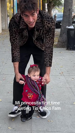 My Best friend fam meeting my best friend❤️@Francisco Lachowski @Jessiann Gravel Lachowski ✨. I cant believe princesita ia almost one year old🙏🩵#princesita #teamo #togethersoon #birthdaysoon #mydaughter #uncle #chicolachowski #chico #dos #familia #almostoneyear #daughter #daughtersoftiktok #myeverything #baby #babygirl #myangel #godbless