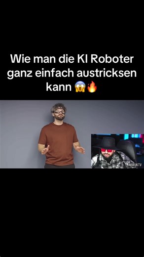 Wie man KI Roboter leicht austricksen kann