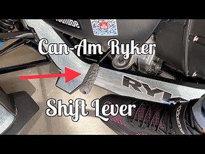 Can-Am Ryker Shift Lever Extender