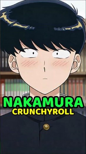 🚨 Highly anticipated BL: GANBARE! NAKAMURA-KUN!! premieres in APRIL 2026 on CRUNCHYROLL