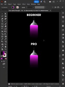 221K views · 13K reactions | Adobe Illustrator 2026 – Tips to create LED light rays like a PRO #ducthangds #adobe #fblifestyle | Đức Thắng DS | Facebook