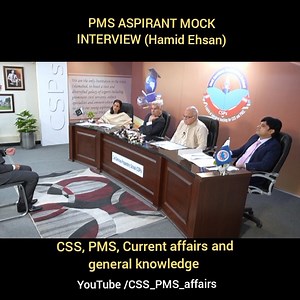 27K views · 1.6K reactions | PMS topper interview | CSS.pk | Facebook