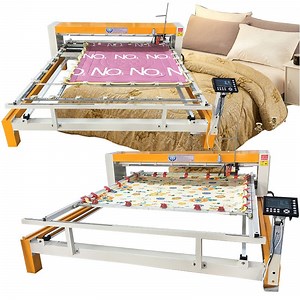 [Hot Item] Single Head Needle Textile Computerized Quilted Sewing Machine Quilting Mattress Machine Price China