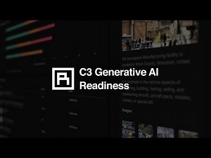 C3 Generative AI Use Case: Readiness