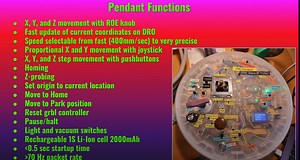 Wireless CNC Pendant Implemented With ESP-NOW