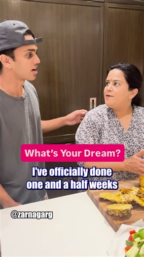 Zarna Garg on Instagram: "Constant disappointment and high blood pressure was their holiday gift to me 🙄"