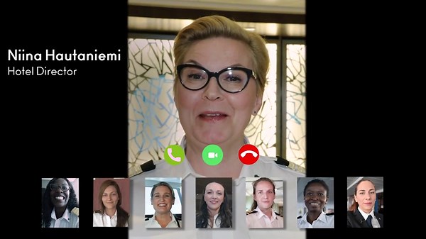 Celebrity Cruises unveils first all-female sailing crew