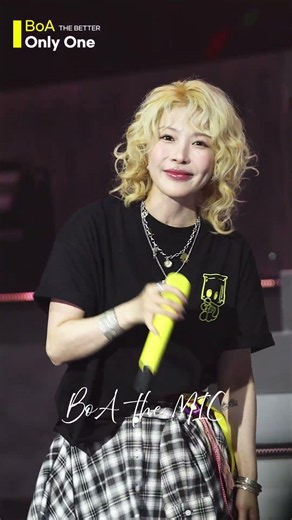 You're the Only One💛​ [BoA FAN CONCERT : BoA THE MIC] #보아 #BoA #onlyone