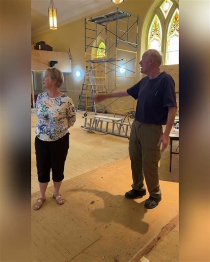 As we reflect on our journey, we celebrate a major milestone this Sunday - the dedication of our newly revitalized sanctuary, transformed and enhanced to inspire our community. This video is from when we started. We just can’t forget where we started and all the love and dedication from all the volunteers and our project management team. Come this weekend and see the beauty. | First Lutheran Church of Brainerd, MN