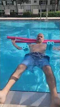 Pool workout with noodles, for lower back pain - by Claudio Soprano - 05/06/2026