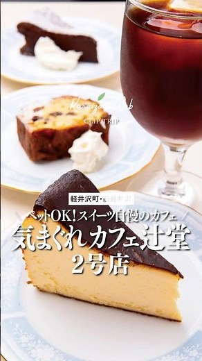 【軽井沢お店紹介】ペットOK！スイーツ自慢のカフェ「気まぐれカフェ辻堂2号店」 #shorts #軽井沢 #cafe #犬との暮らし