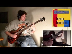 Tatsurō Yamashita / Merry-Go-Round (bass cover) 山下 達郎 / メリー・ゴー・ラウンド (低音カバー)