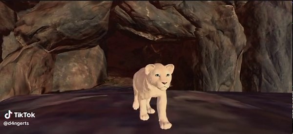 Lioness Adventures in Savannah Life