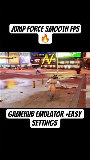 jump force playable on emulator android | BEST SETTINGS #pocof7 #snapdragon8sgen4 #jumpforce