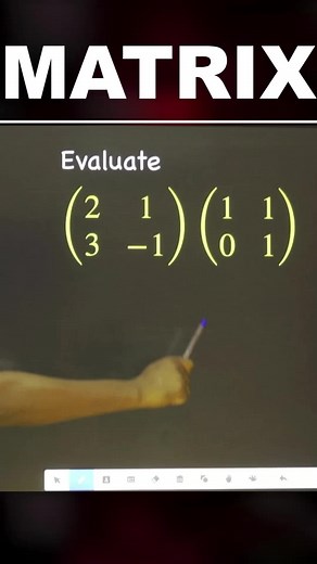 Matrix Multiplication Explained Step-by-Step