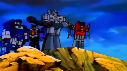 Transformers G1 -  Capitulo 1: Más de lo que ven los ojos 1