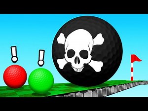 Slogo and Jelly vs SABOTAGER (Golf It)