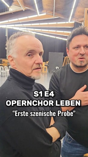 S1 E4 OPERNCHOR LEBEN Frischfleisch bei der „ersten szenischen Probe“ .... die "Neue" ist da! Jede Ähnlichkeit mit realen Personen oder Ereignissen ist rein zufällig. Die Realität ist deutlich schlimmer... #theater #opera #singer | Mia's Melody Lab
