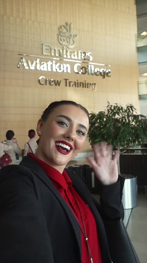 A Day in the Life of an Emirates Cabin Crew Trainee