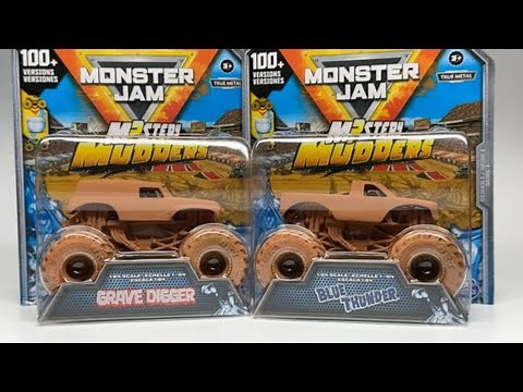 SPIN MASTER MONSTER JAM MYSTERY MUDDERS | SERIES 1 | REVIEW 1