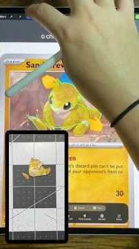 3D Sandshrew Card Crafting | Tips and Tricks
