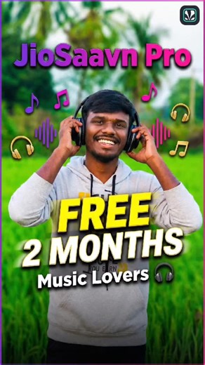 yuvatech360 on Instagram: "JioSaavn Pro Free for 2 Months | How to Get JioSaavn Pro Trial 2025 | Music Lovers Must Watch Enjoy JioSaavn Pro absolutely FREE for 2 months and unlock a premium music experience like never before. 🎧 In this video, I explain how to activate JioSaavn Pro free trial, who is eligible, and what premium features you get during the 2-month Pro period. ✅ What You Get with JioSaavn Pro: Ad-free music streaming Unlimited song downloads High-quality audio (320 kbps) Offline li