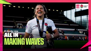 Beach BBQs, spike ball and walking tours ☀️ Come behind the scenes in the Red Roses' penultimate matchweek of the Guinness Women's Six Nations 🙌 O2 | #WearTheRose | England Rugby