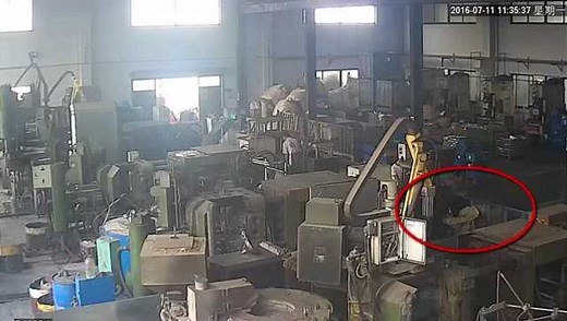 安全警示视频，触电事故